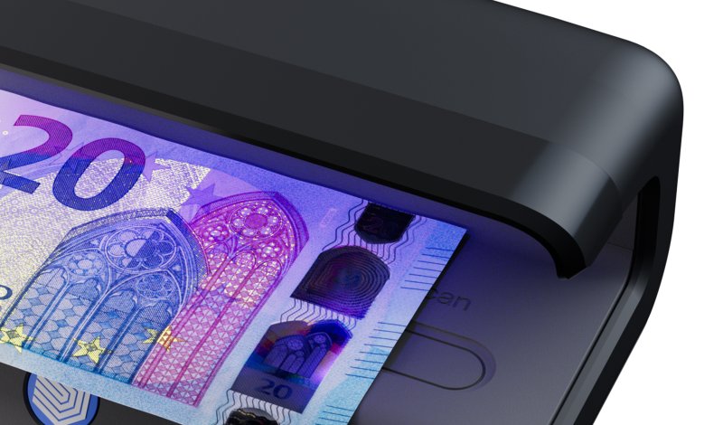 Detektor padělků SAFESCAN 55, černý - obrázek č. 4