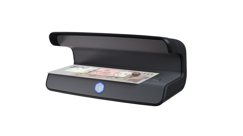 Detektor padělků SAFESCAN 75, černý - obrázek č. 2