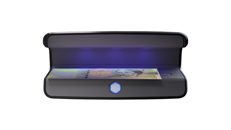 Detektor padělků SAFESCAN 75, černý - obrázek č. 1