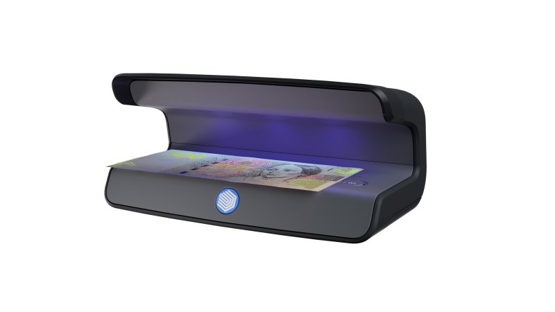Detektor padělků SAFESCAN 75, černý - obrázek č. 3