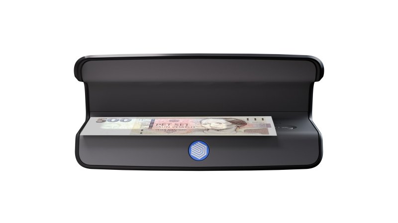 Detektor padělků SAFESCAN 75, černý - obrázek produktu