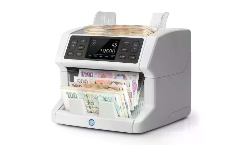 Počítačka bankovek SAFESCAN 2865-S - obrázek produktu