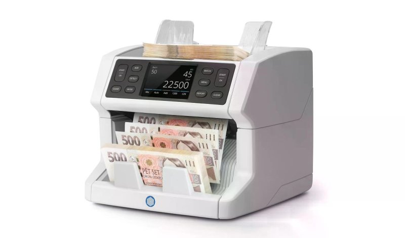 Počítačka bankovek SAFESCAN 2865-S - obrázek č. 1