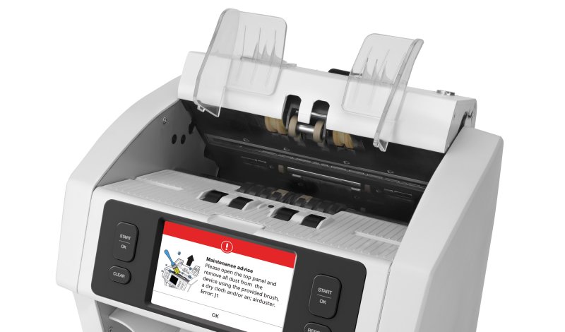 Počítačka bankovek SAFESCAN 2995-SC - obrázek č. 10