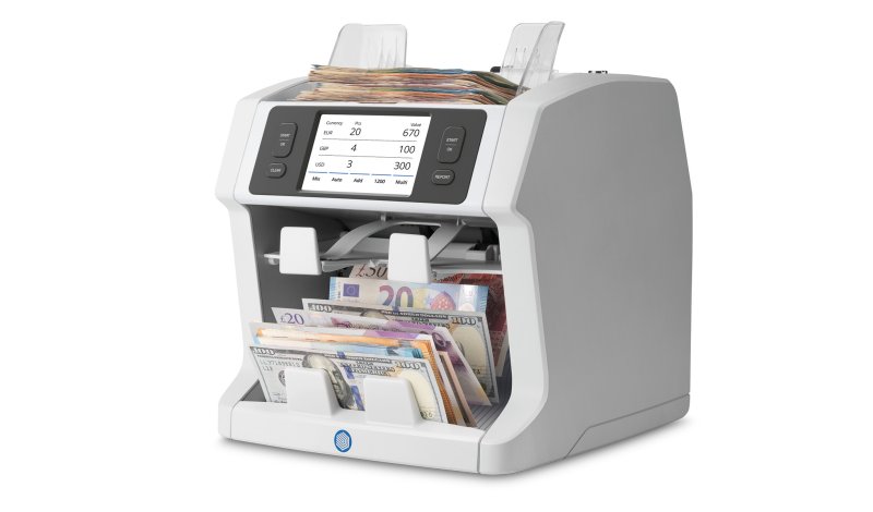 Počítačka bankovek SAFESCAN 2995-SC - obrázek č. 3