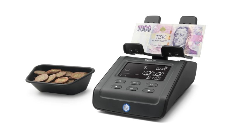 Počítačka peněz SAFESCAN 6175 (váha) - obrázek produktu