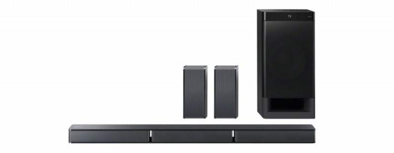 Sony Soundbar HT-RT3, 600W, 5.1k, NFC/ BT, černý - obrázek produktu
