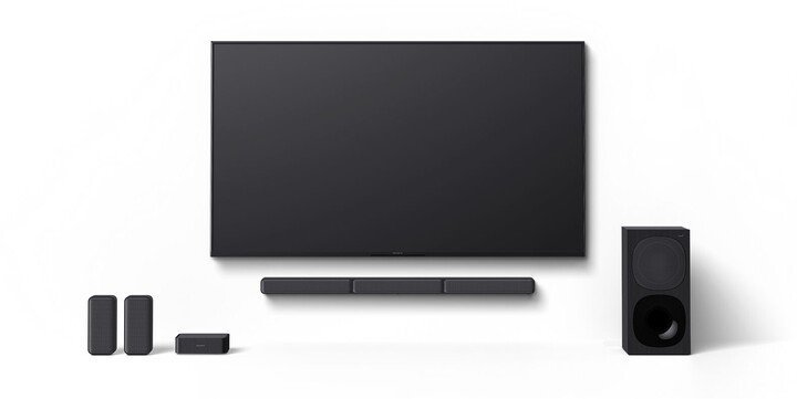 Sony Soundbar HT-S40R, 5.1k, BT, černý - obrázek č. 1