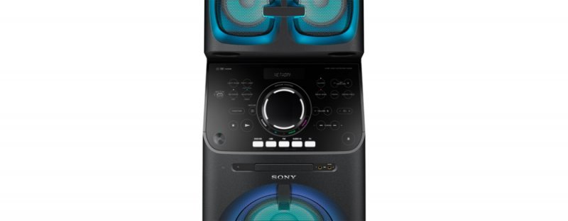 Sony Hi-Fi MHC-V90DW,USB,MP3,BT,NFC,DVD - obrázek č. 3
