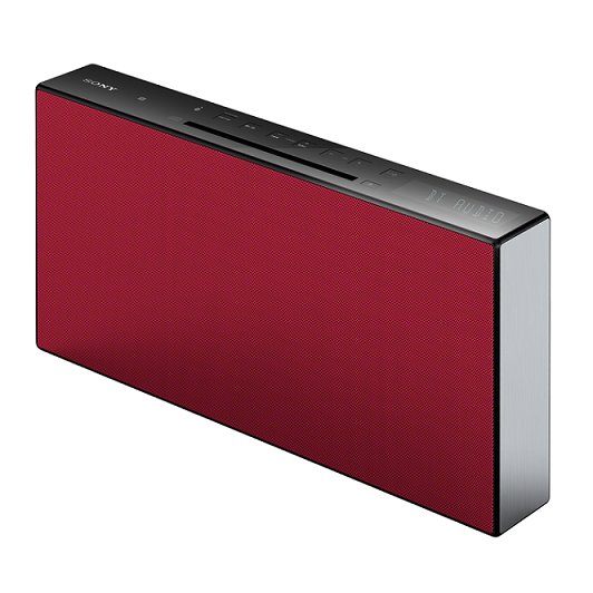 Sony Hi-Fi CMT-X3CD, červená - obrázek produktu