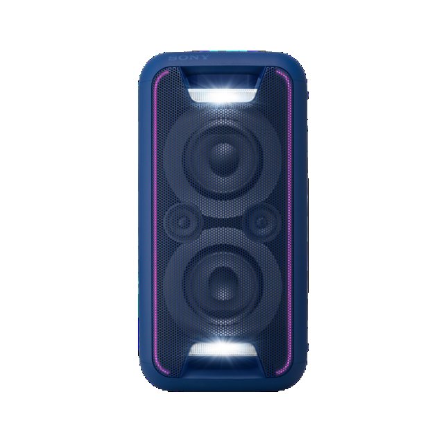 Sony Hi-Fi G-Tank GTK-XB5, USB,MP3,BT,NFC, modrý - obrázek produktu