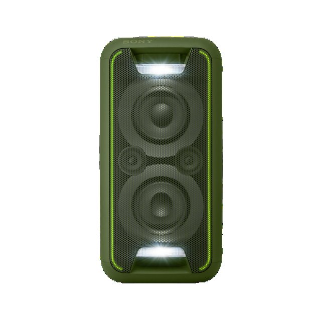 Sony Hi-Fi G-Tank GTK-XB5, USB,MP3,BT,NFC, zelený - obrázek produktu