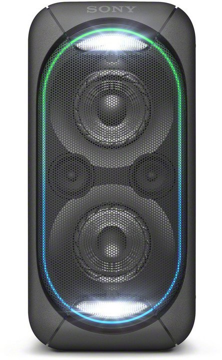 Sony Hi-Fi G-Tank GTK-XB60, USB,BT,NFC, černý - obrázek produktu