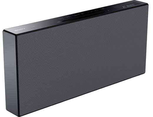 Sony mikro Hi-Fi systém CMT-X5CD,CD,NFC,40W, černý - obrázek produktu