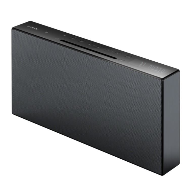 Sony mikro Hi-Fi systém CMT-X3CD,CD,NFC,10W, černý - obrázek produktu