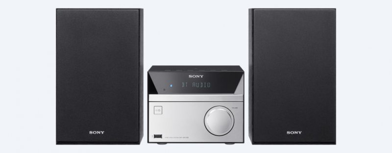 Sony mikro Hi-Fi systém CMT-SBT20B,BT,CD,DAB,12W - obrázek produktu
