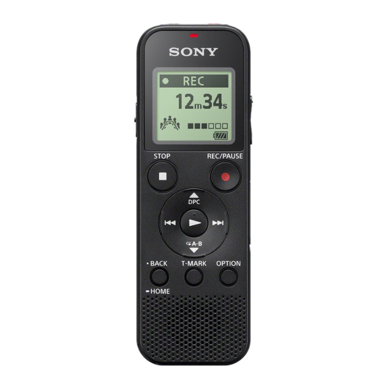 Sony dig. diktafon ICD-PX370,černý,4GB,PC - obrázek produktu