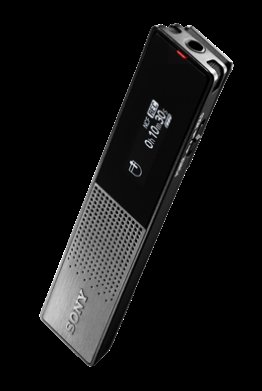 Sony dig. diktafon ICD-TX650,černý,16GB - obrázek produktu