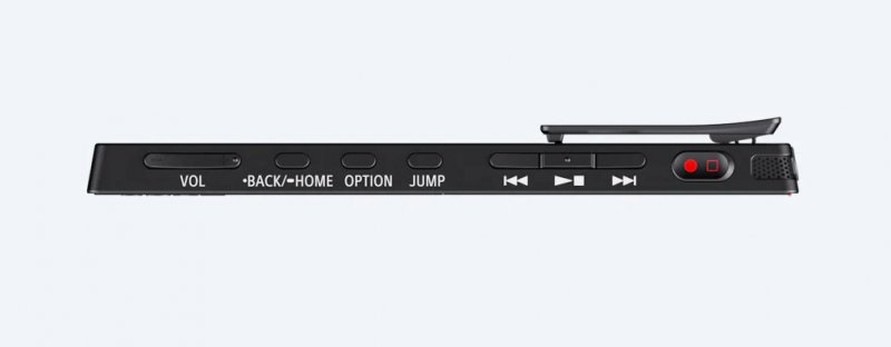 Sony dig. diktafon ICD-TX660,černý,16GB - obrázek č. 2