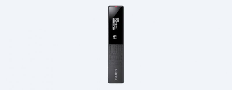 Sony dig. diktafon ICD-TX660,černý,16GB - obrázek produktu