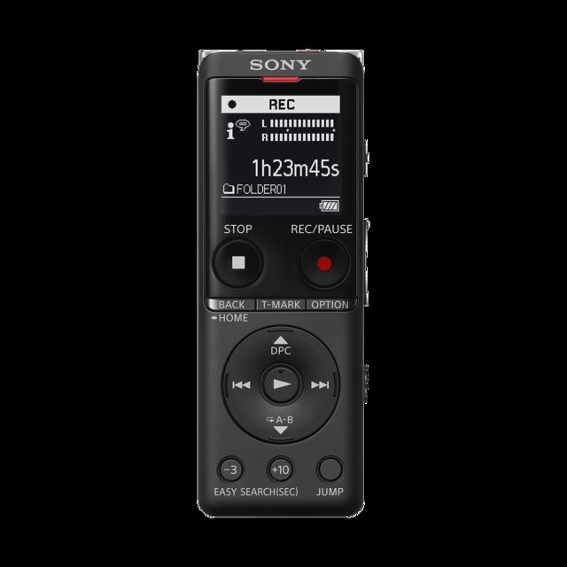 Sony dig. diktafon ICD-UX570,černý,4GB,USB - obrázek produktu