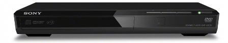 Sony DVD přehrávač DVP-SR170 černý - obrázek produktu