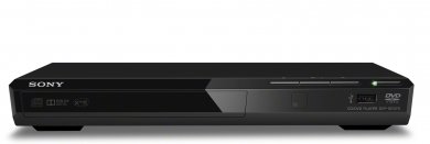 Sony DVD přehrávač DVP-SR370 černý - obrázek produktu