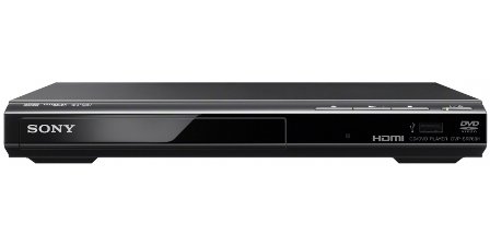Sony DVD přehrávač DVPSR760H černý - obrázek produktu