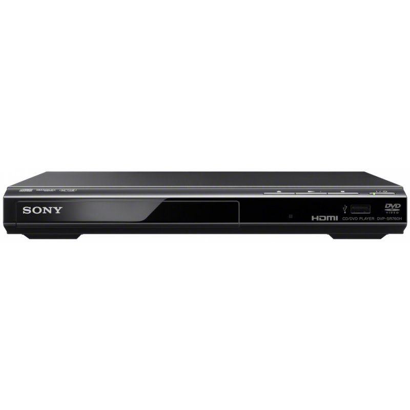 Sony DVD přehrávač DVPSR760H černý - obrázek č. 1