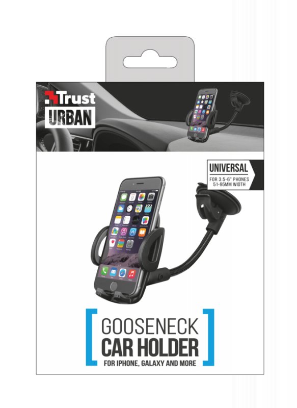 TRUST Gooseneck Car Holder for smartphone - obrázek č. 3