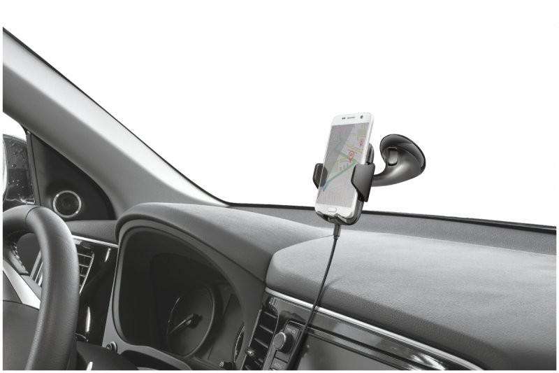 TRUST YUDO10 Wireless Fast-charging Car Phone Holder - obrázek č. 5