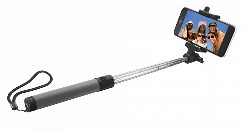 TRUST Bluetooth Foldable Selfie Stick - black - obrázek produktu