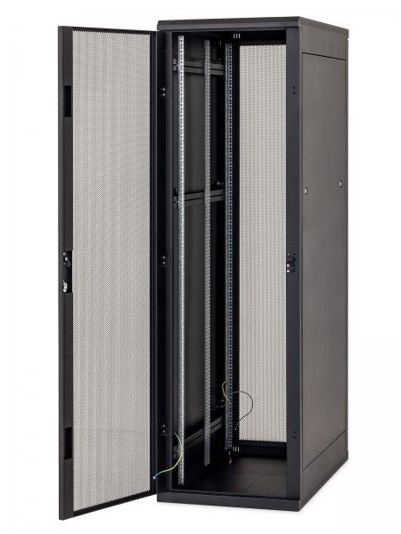 Stojanový rack 42U(š)600x(h)600 perf.dv.černý - obrázek produktu