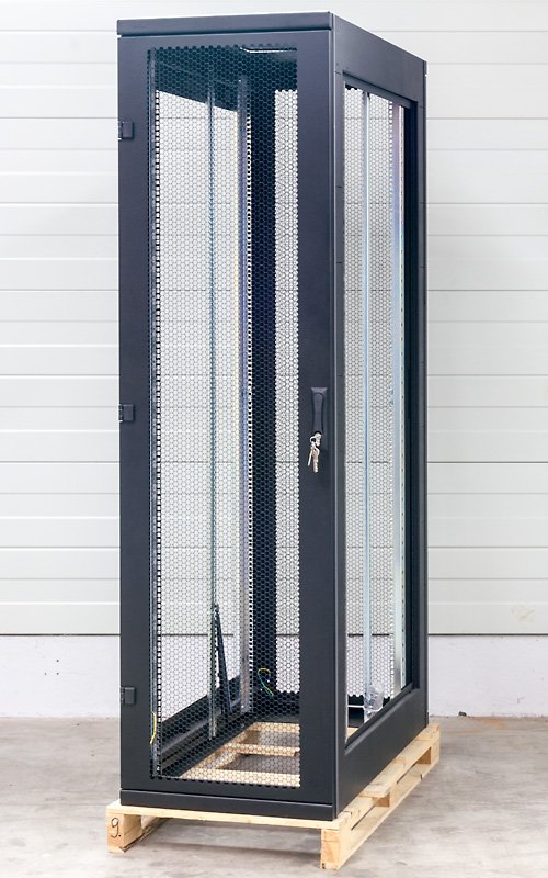 19" rack stojan.RIE 37U/ 600x1000 IP54 skl.dv.šedý - obrázek produktu