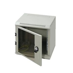 10" rack jednodílný 4U / 260 TRITON šedý dveře sklo - obrázek produktu