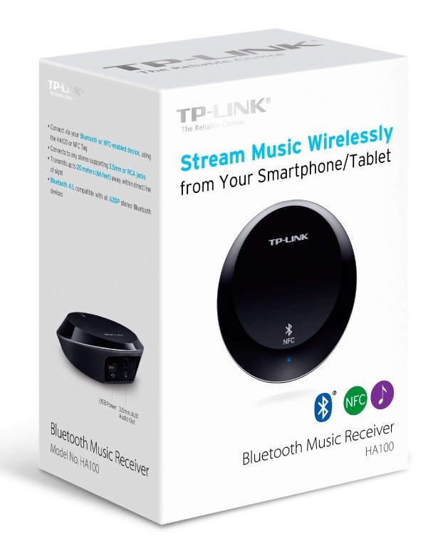TP-Link HA100 Bluetooth hudební přijímač - obrázek č. 7