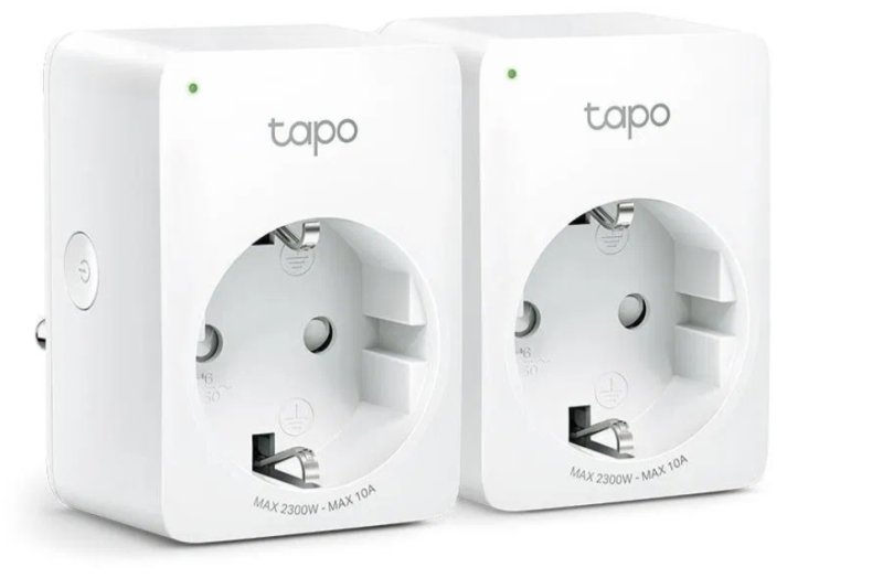 TP-link Tapo P100(2-pack)(EU) German type plug - obrázek produktu