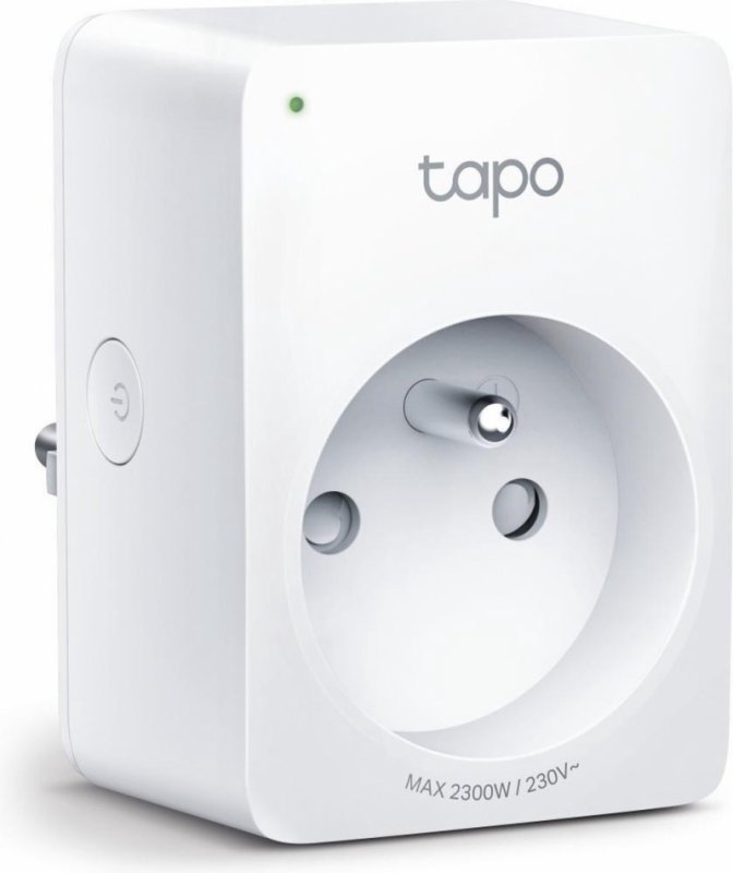 TP-link Tapo P110 WiFi mini chytrá zásuvka, Energy monitoring, 16A - obrázek produktu