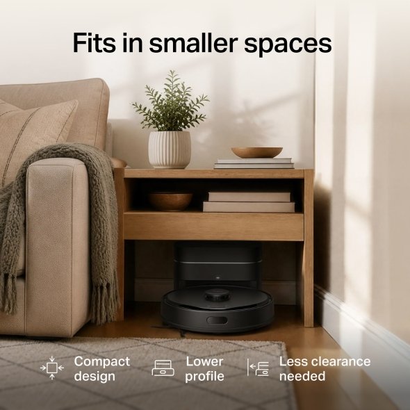 Tapo RV30 Max Plus Gen2 Robot Vacuum Cleaner - obrázek č. 7