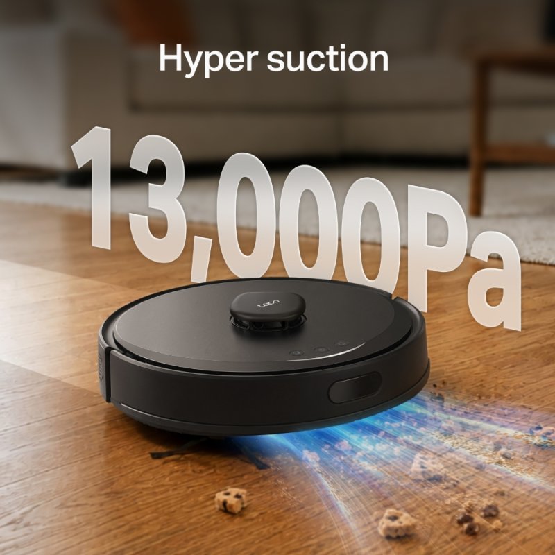 Tapo RV30 Max Plus Gen2 Robot Vacuum Cleaner - obrázek č. 1