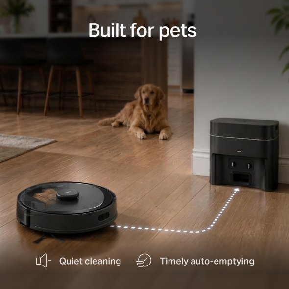 Tapo RV30 Max Plus Gen2 Robot Vacuum Cleaner - obrázek č. 6