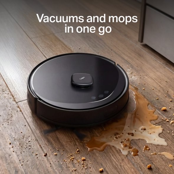 Tapo RV30 Max Plus Gen2 Robot Vacuum Cleaner - obrázek č. 8