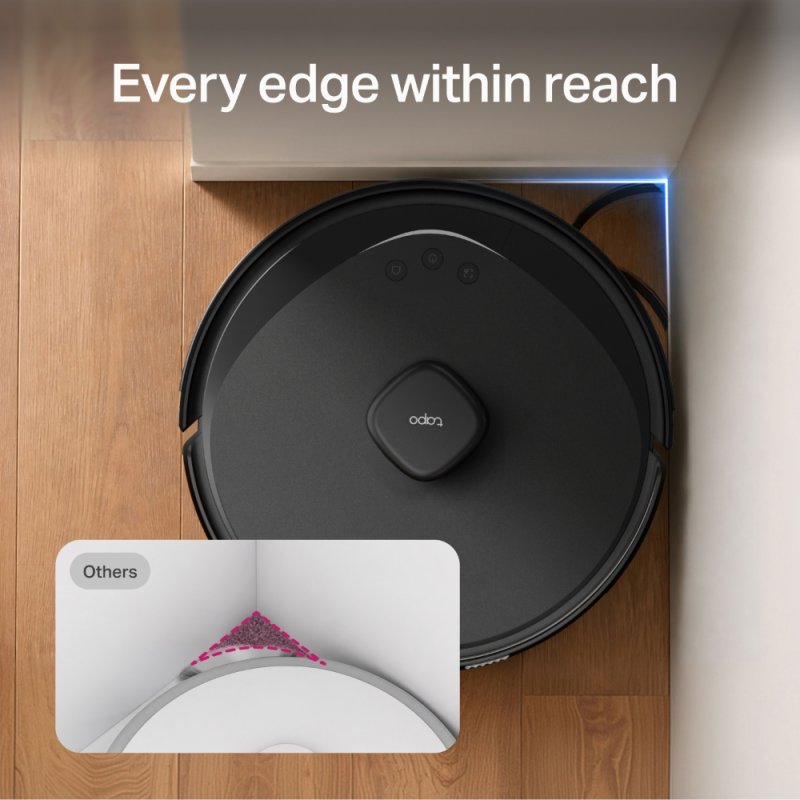 Tapo RV30 Max Plus Gen2 Robot Vacuum Cleaner - obrázek č. 3