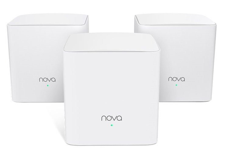 Tenda Nova MW5s (3-pack) WiFi AC1200 Mesh system Dual Band, 2x GLAN/ GWAN,ostatní LAN,SMART CZ app. - obrázek č. 4