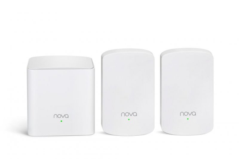 Tenda Nova MW5 (3-pack) WiFi AC1200 Mesh system Dual Band, 2x GLAN/ GWAN,ostatní 1x LAN,SMART CZ app - obrázek č. 3