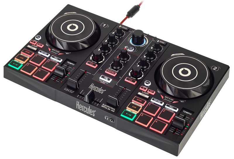 Hercules mixážní pult DJ Inpulse 200 - obrázek produktu