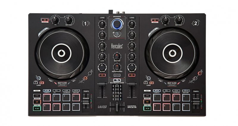 Hercules mixážní pult DJ Inpulse 300 - obrázek č. 1