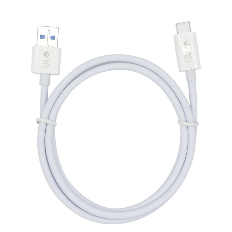 TB Touch USB type C to USB 3.1 , 1m. white - obrázek č. 1