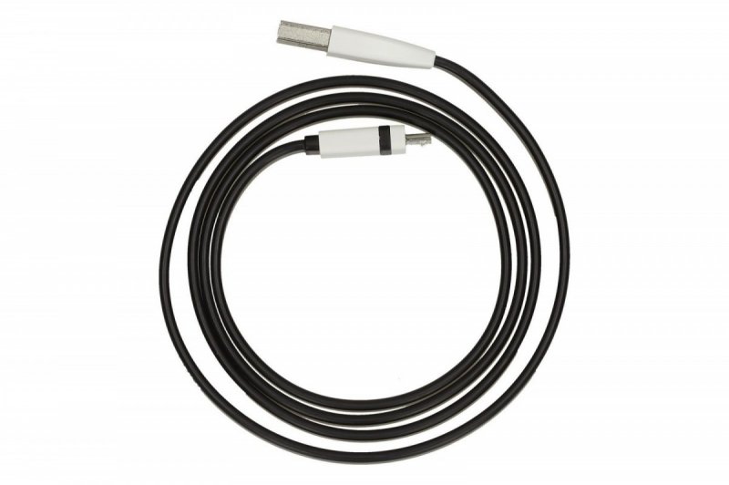 TB Touch Micro USB - USB Cable, 2m, black - obrázek č. 1