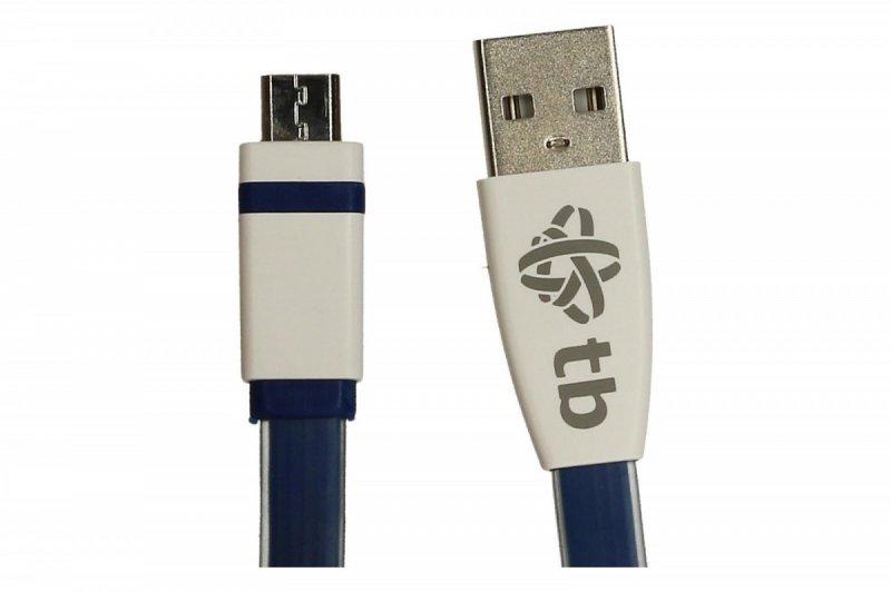 TB Touch Micro USB - USB Cable, 2m, blue - obrázek produktu